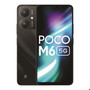 گوشی موبایل شیائومی مدل Poco M6 5G دو سیم‌ کارت ظرفیت 128/4 گیگابایت