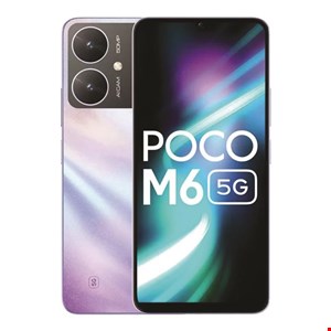 گوشی موبایل شیائومی مدل Poco M6 5G دو سیم‌ کارت ظرفیت 128/6 گیگابایت