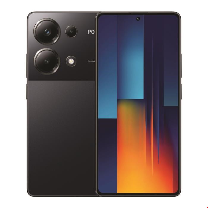 گوشی موبایل شیائومی مدل Poco M6 Pro 4G دو سیم‌ کارت ظرفیت 512/12 گیگابایت