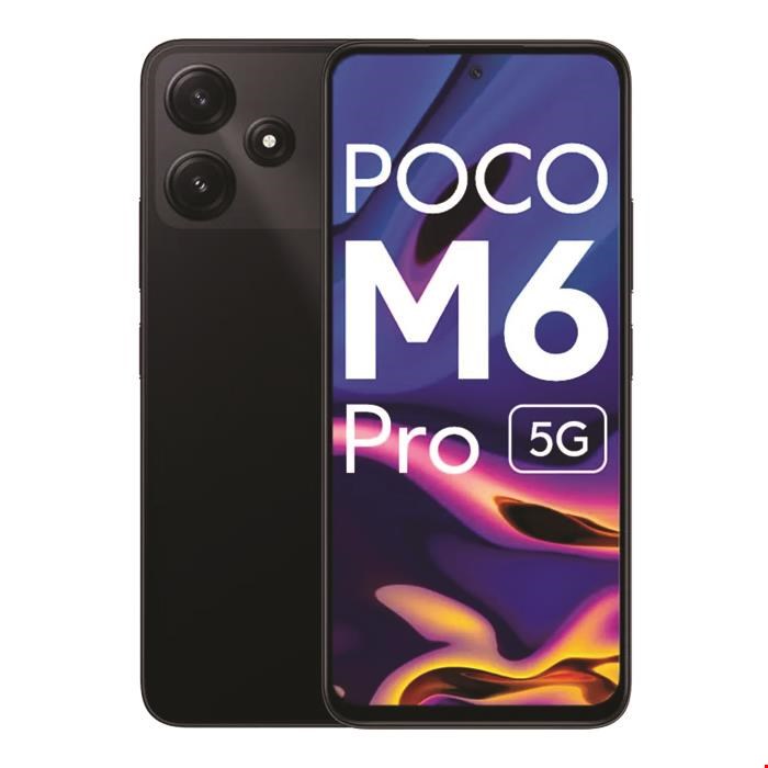 گوشی موبایل شیائومی مدل Poco M6 Pro 5G دو سیم‌ کارت ظرفیت128/6 گیگابایت