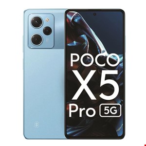 گوشی موبایل شیائومی مدل Poco X5 Pro 5G دو سیم‌ کارت ظرفیت 128/6 گیگابایت
