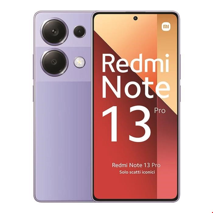 گوشی موبایل شیائومی مدل Redmi Note 13 Pro 4G دو سیم‌ کارت ظرفیت 256/8 گیگابایت