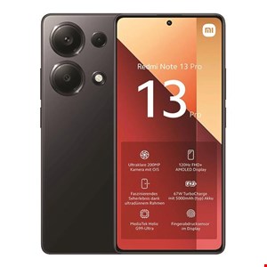 گوشی موبایل شیائومی مدل Redmi Note 13 Pro 4G دو سیم‌ کارت ظرفیت 512/12 گیگابایت