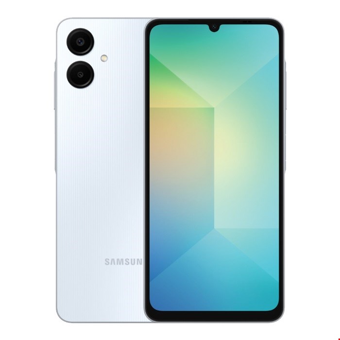 گوشی موبایل سامسونگ مدل Galaxy A06 دو سیم کارت ظرفیت 128/6 گیگابایت
