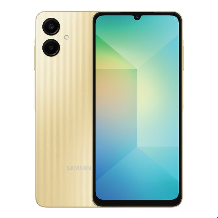 گوشی موبایل سامسونگ مدل Galaxy A06 دو سیم کارت ظرفیت 128/6 گیگابایت