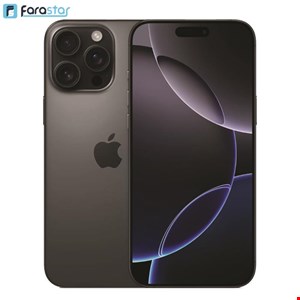 گوشی موبایل اپل Iphone 16 Pro ZA/A با ظرفیت 256/8 گیگابایت