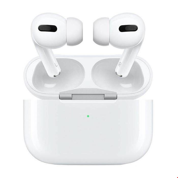 هدفون بی‌ سیم اپل مدل AirPods Pro همراه با محفظه شارژ