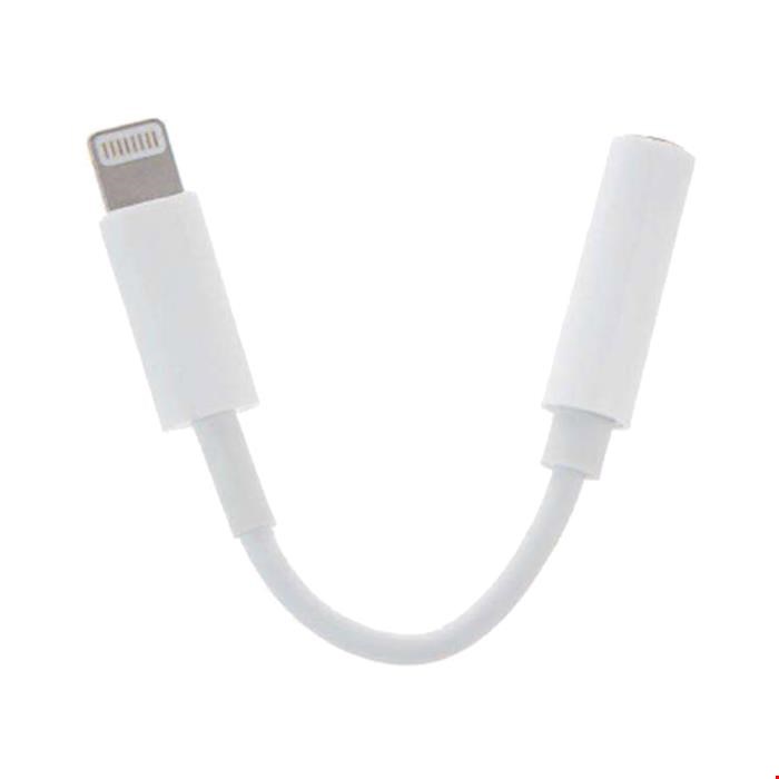 مبدل لایتنینگ به جک 3.5 میلی متری پی نت مدل KB844