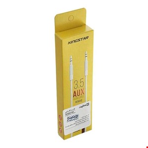 کابل AUX کینگ استار مدل KS02 طول 1 متر