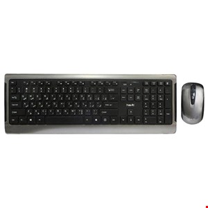 کیبورد و ماوس بی سیم هویت مدل HV-KB598GCM