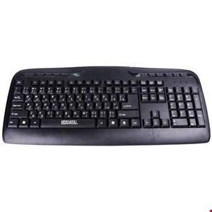 کیبورد سادیتا مدل SK1500 با حروف فارسی